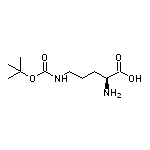 Ndelta-Boc-L-鸟氨酸