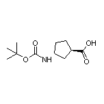 (1R,3R)-3-(Boc-氨基)环戊烷甲酸
