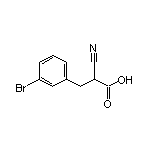 2-氰基-3-(3-溴苯基)丙酸