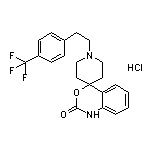 1’-(4-三氟甲基苯乙基)螺[苯并[d][1,3]噁嗪-4,4’-哌啶]-2(1H)-酮盐酸盐