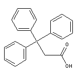 3,3,3-三苯基丙酸