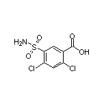 2,4-二氯-5-氨磺酰基苯甲酸