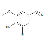 3-溴-4-羟基-5-甲氧基苯甲腈