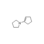 1-(1-环戊烯基)吡咯烷