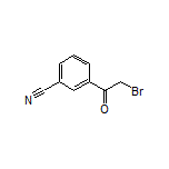 3-(2-溴乙酰基)苯腈