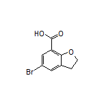 5-溴-2,3-二氢苯并呋喃-7-甲酸