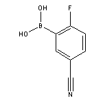 5-氰基-2-氟苯硼酸