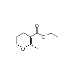 3-乙氧羰基-5,6-二氢-2-甲基-4H-吡喃