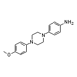 1-(4-氨基苯基)-4-(4-甲氧基苯基)哌嗪