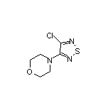 4-(4-氯-1,2,5-噻二唑-3-基)吗啉