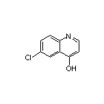 6-氯喹啉-4-醇