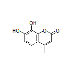 7,8-二羟基-4-甲基香豆素