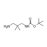 N1-Boc-2,2-二甲基-1,3-丙二胺
