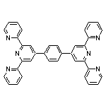 1,4-二([2,2’:6’,2’’-三联吡啶]-4’-基)苯