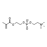 2-甲基丙烯酰基氧基乙基磷酸胆碱