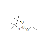 2-乙氧基-4,4,5,5-四甲基-1,3,2-二氧环戊硼烷