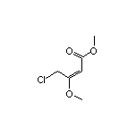 (E)-4-氯-3-甲氧基-2-丁烯酸甲酯