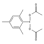 2,4,6-三甲基(二乙酰氧基碘)苯