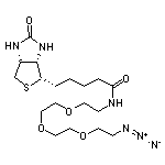 N-[2-[2-[2-(2-叠氮乙氧基)乙氧基]乙氧基]乙基]生物素胺