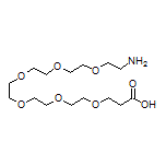 氨基-PEG6-丙酸