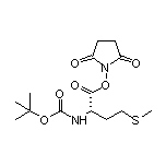 Boc-L-蛋氨酸-N-羟基琥珀酰亚胺酯