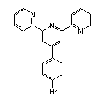 4’-(4-溴苯基)-2,2’:6’,2’’-三联吡啶