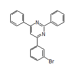 4-(3-溴苯基)-2,6-二苯基嘧啶