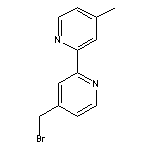 4-(溴甲基)-4’-甲基-2,2’-联吡啶