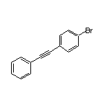 1-溴-4-(苯基乙炔基)苯