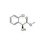 (S)-2-(2-氯苯基)-2-羟基乙酸甲酯