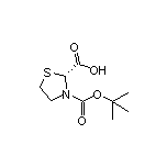 (R)-3-Boc-噻唑烷-2-甲酸
