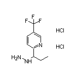 2-(1-肼基丙基)-5-三氟甲基吡啶二盐酸盐