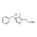 3-苄基-5-(2-羟乙基)-4-甲基噻唑-3-氯化鎓