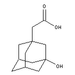 2-(3-羟基-1-金刚烷基)乙酸