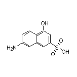 7-氨基-4-羟基萘-2-磺酸