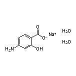 4-氨基水杨酸钠二水合物