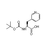Boc-3-(3-吡啶基)-L-丙氨酸