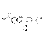 2-(4-甲脒基苯基)-1H-吲哚-6-甲脒二盐酸盐
