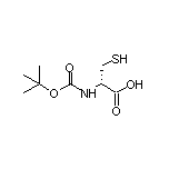 N-Boc-D-半胱氨酸