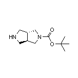 (3aR,6aR)-2-Boc-八氢吡咯并[3,4-c]吡咯