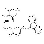 N-alpha-Fmoc-N-epsilon-[1-(2,6-二氧代-4,4-二甲基亚环己基)乙基]-L-赖氨酸