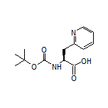 Boc-3-(2-吡啶基)-L-丙氨酸