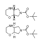 (4aR,7aS)-rel-6-Boc-八氢吡咯并[3,4-b][1,4]噁嗪