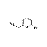 2-(4-溴-2-吡啶基)乙腈
