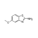 2-氨基-5-甲氧基苯并噻唑