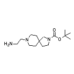 2-Boc-8-(2-氨基乙基)-2,8-二氮杂螺[4.5]癸烷
