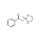 1-苯基-2-(2-甲基-1,3-二氧戊环-2-基)乙酮