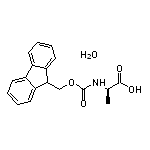 N-Fmoc-D-丙氨酸水合物