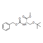 Cbz-O-叔丁基-L-丝氨酸甲酯