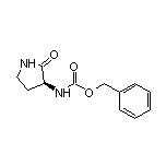 (S)-3-(Cbz-氨基)-2-吡咯烷酮